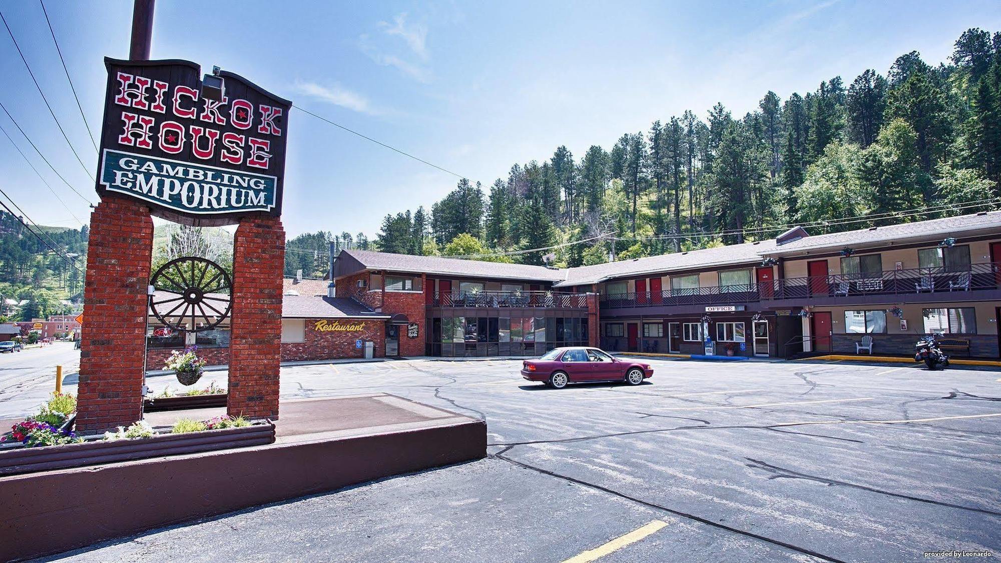 Deadwood Miners Hotel & Restaurant Exteriér fotografie